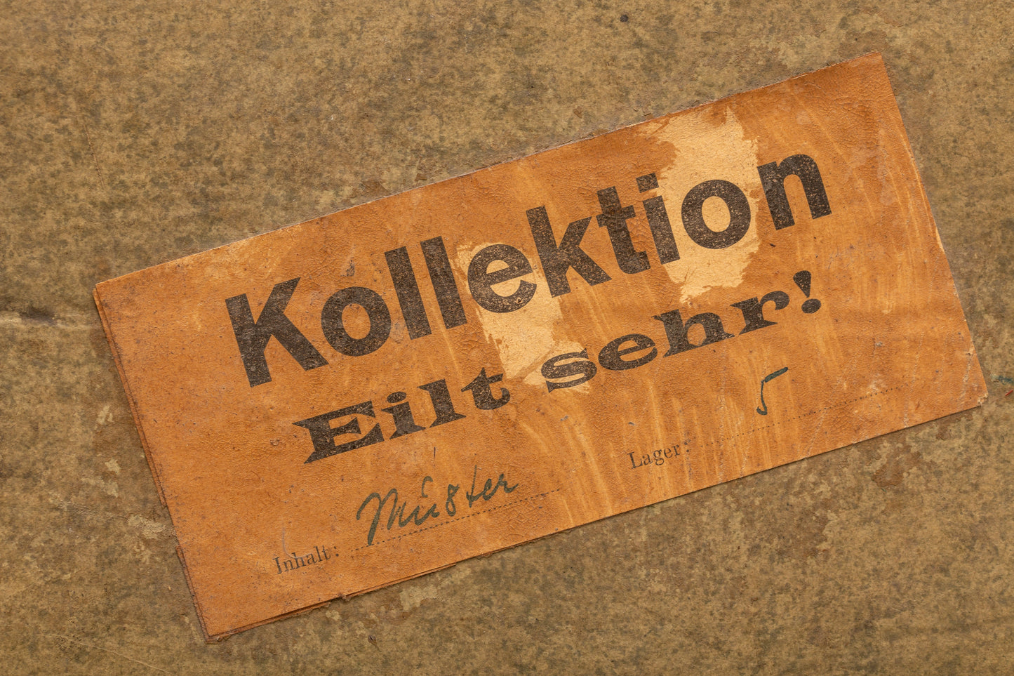 Zwei antike Vertreter-Koffer, um 1900, Gebrüder Leffers
