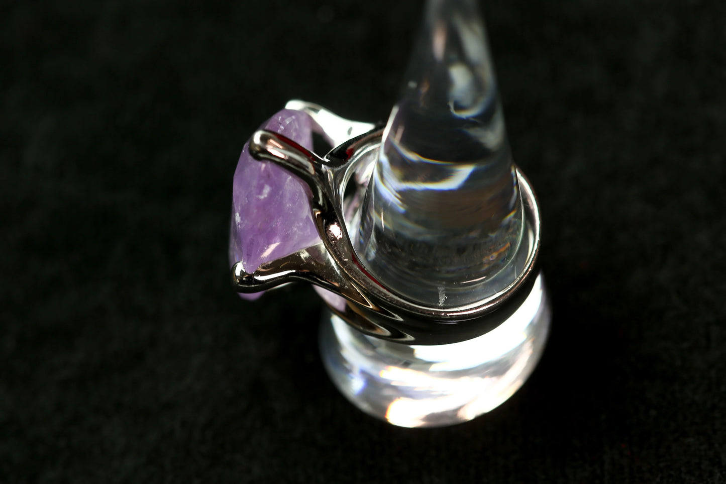 Amethyst-Ring aus Sterlingsilber