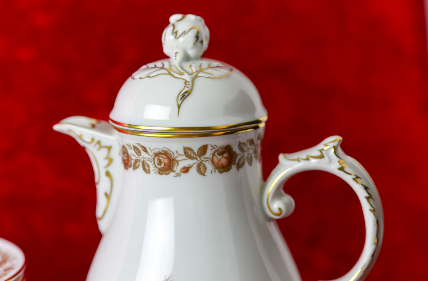 Manufaktur Fürstenberg: Porzellan-Kaffeeservice