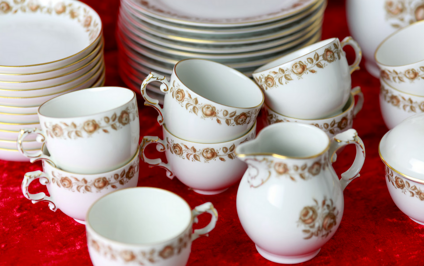 Manufaktur Fürstenberg: Porzellan-Kaffeeservice