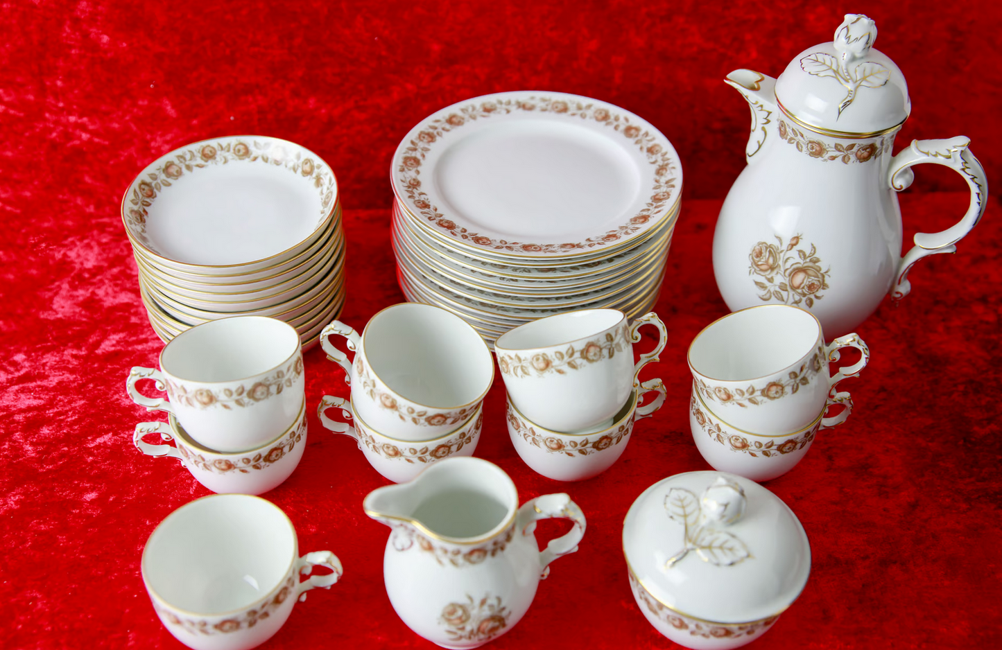 Manufaktur Fürstenberg: Porzellan-Kaffeeservice
