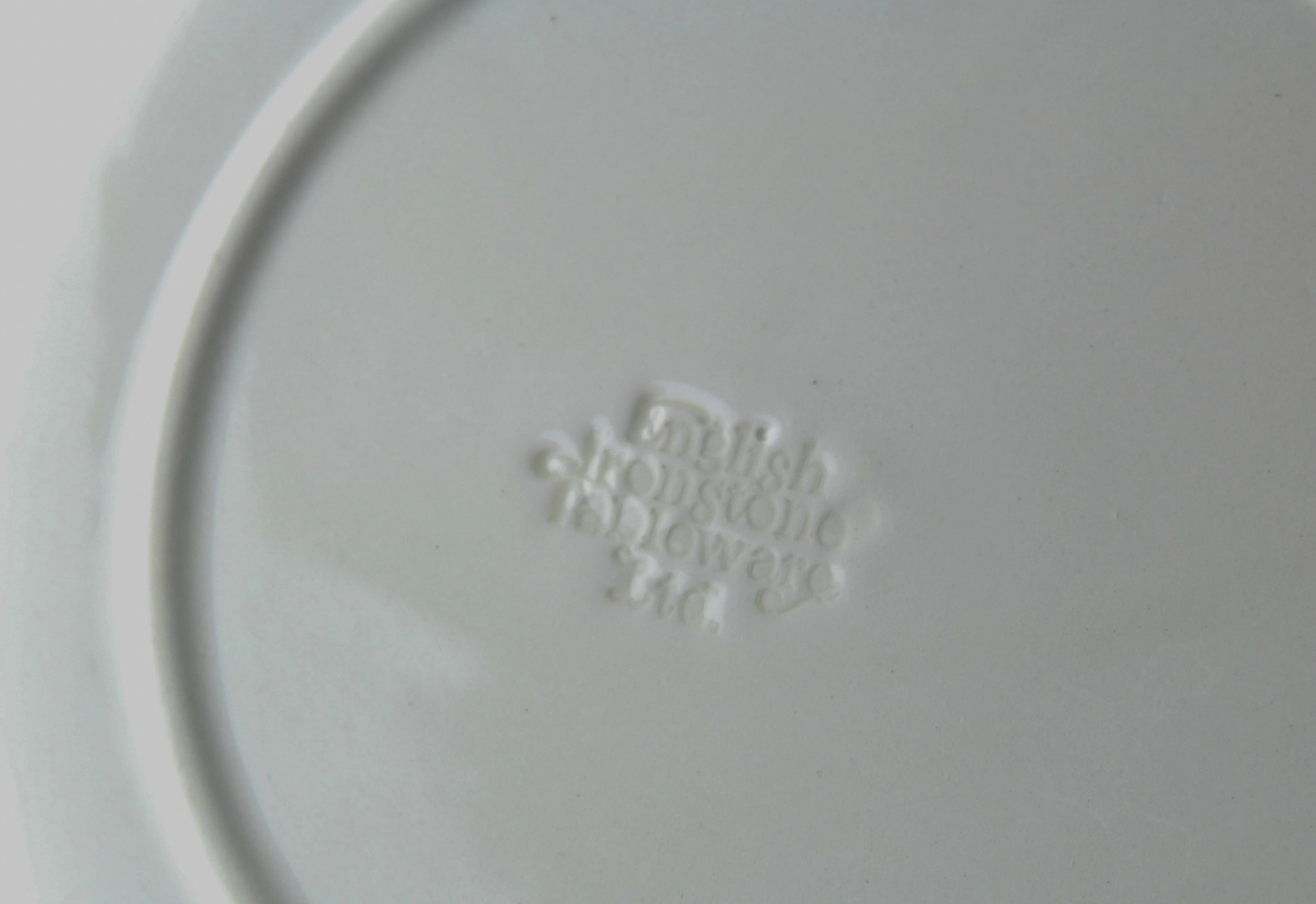 Sammelteller English Ironstone Tableware