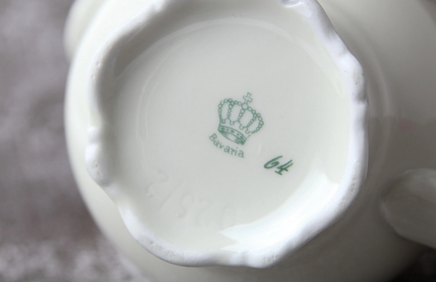 Edles Milchkännchen Bavaria-Porzellan