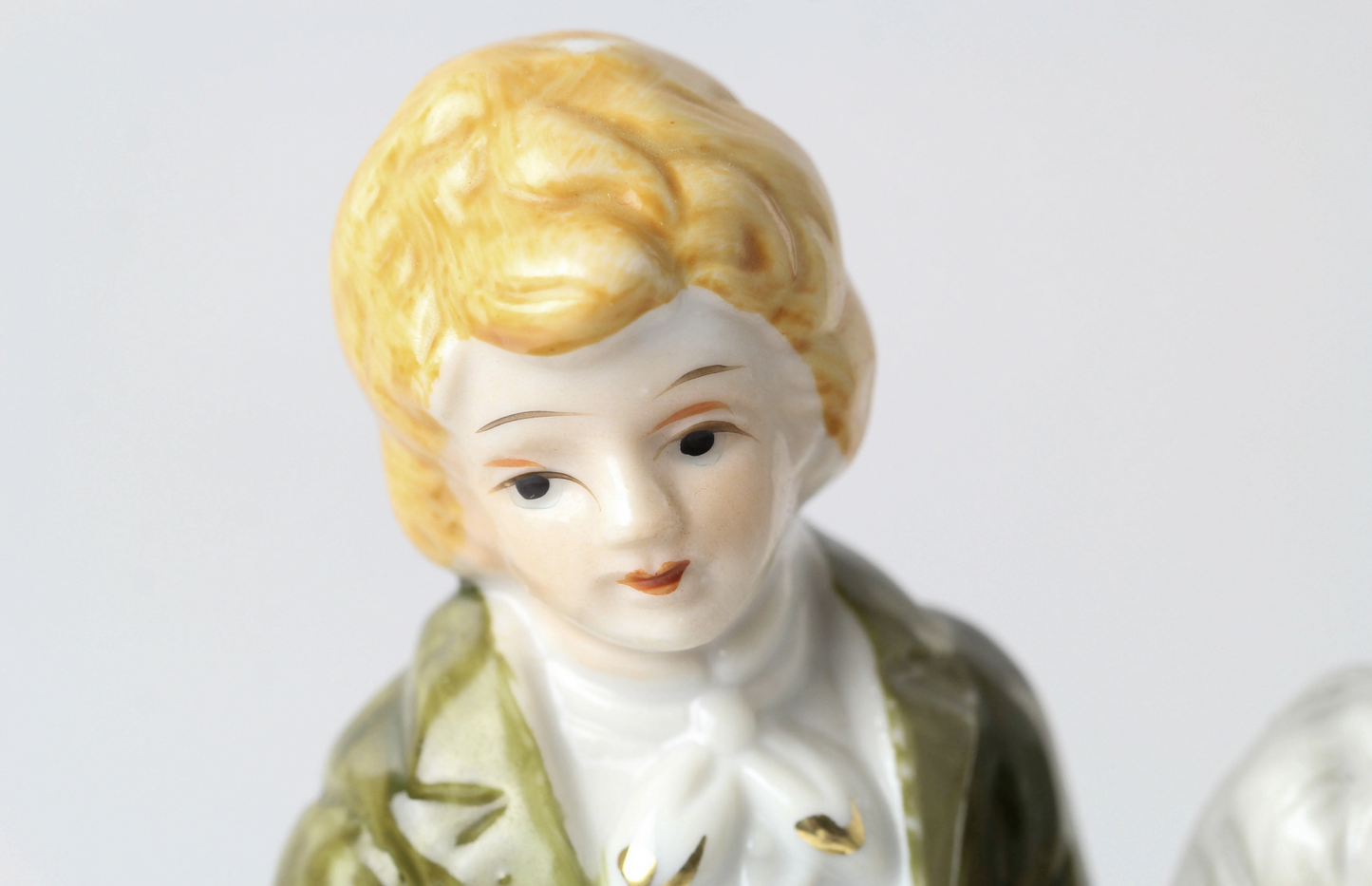 Porzellan-Paar Barock