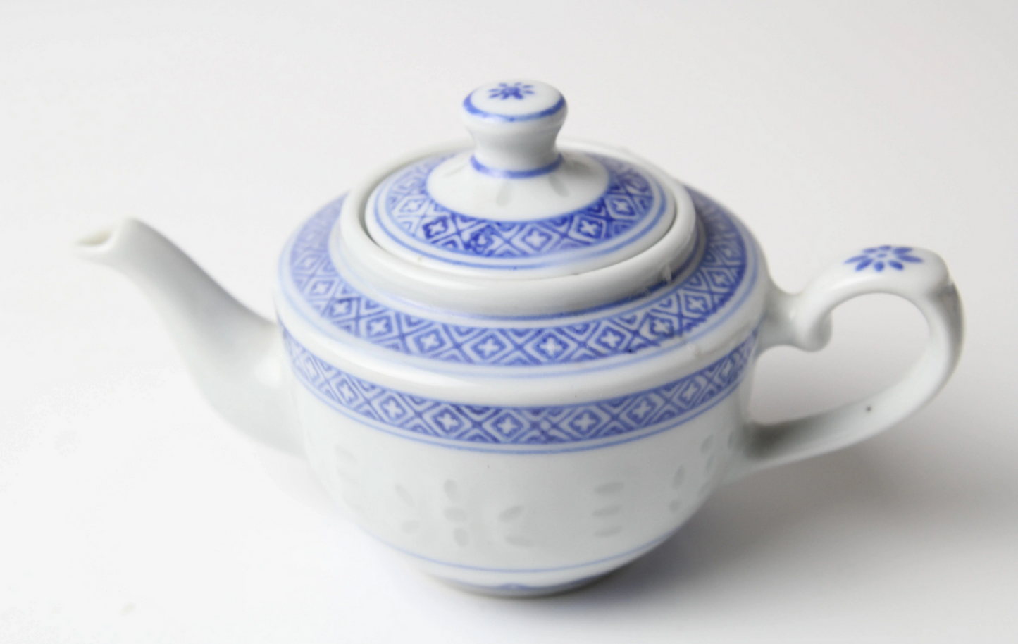 Komplettes Chinesisches Tee-Service, 7-teilig