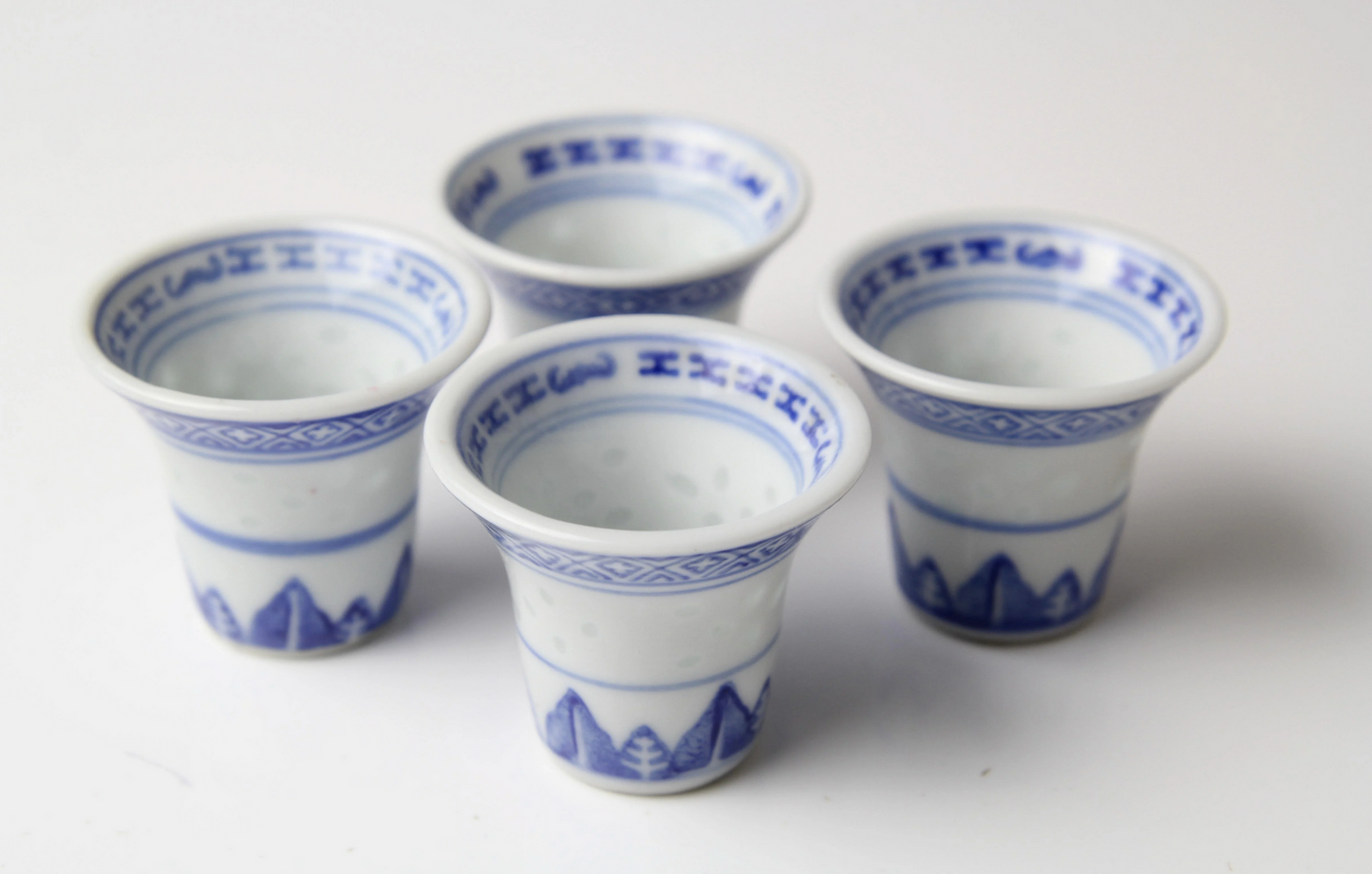 Komplettes Chinesisches Tee-Service, 7-teilig