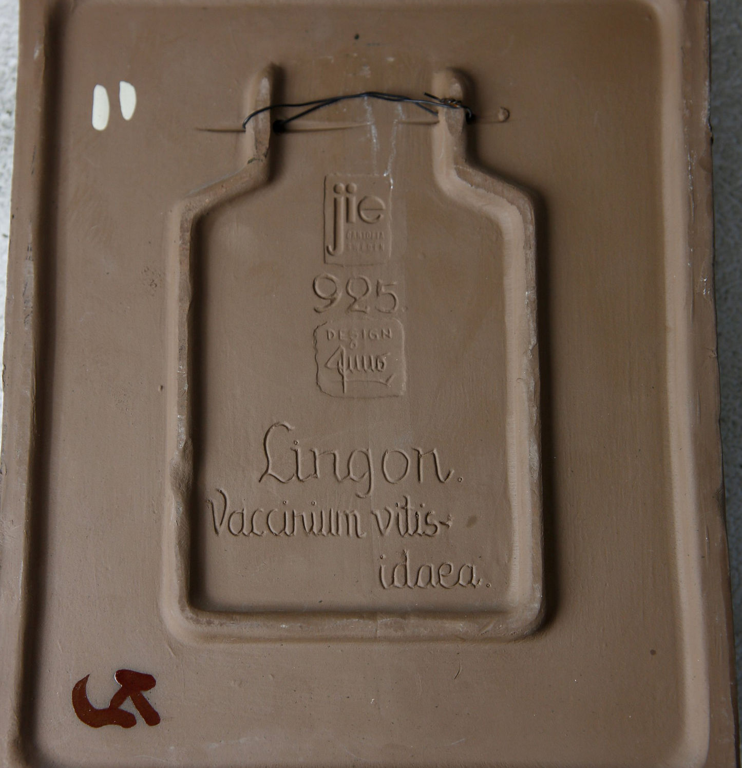 Jie Gantofta Schweden Designkeramik No. 925