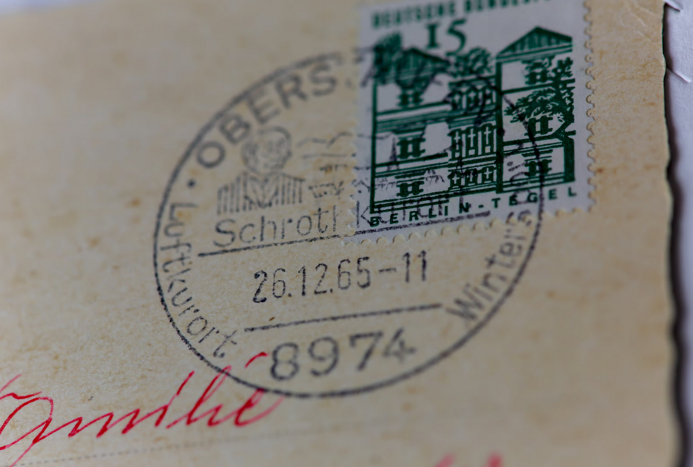Sammler-Postkartenalbum mit 152 Motiven