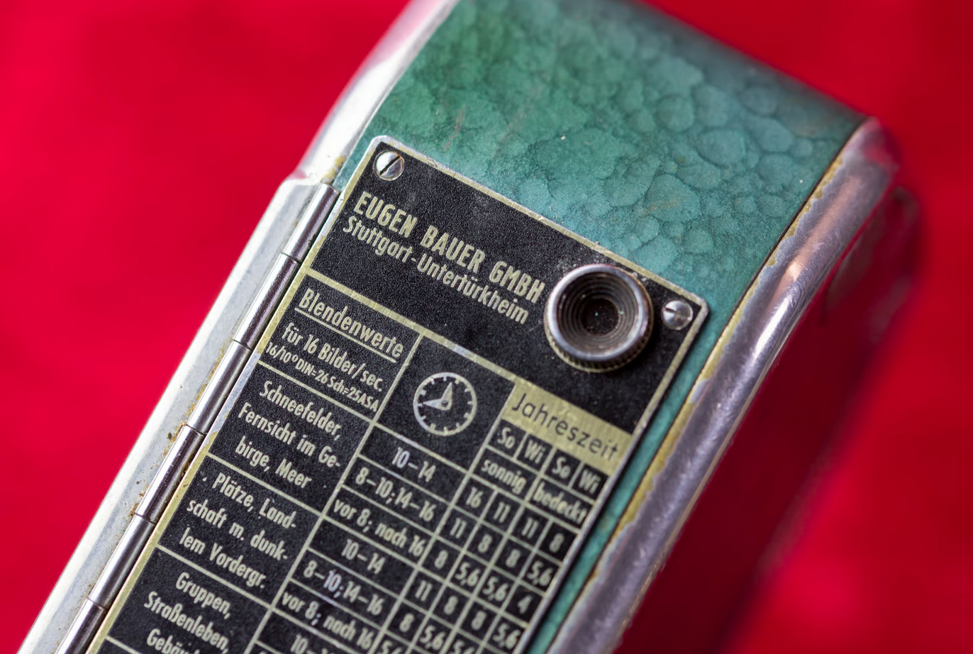 Bauer 88 Vintage-Filmkamera