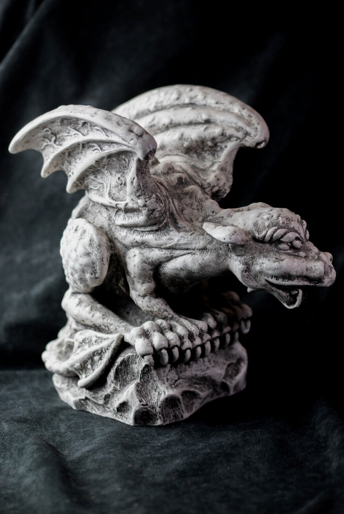 Drachen-Skulptur Fantasy-Statue
