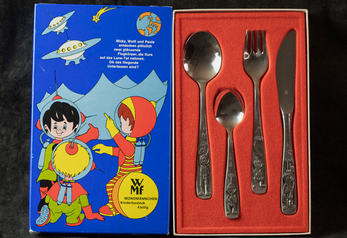 WMF-Kinderbesteck Mondlandung 1969