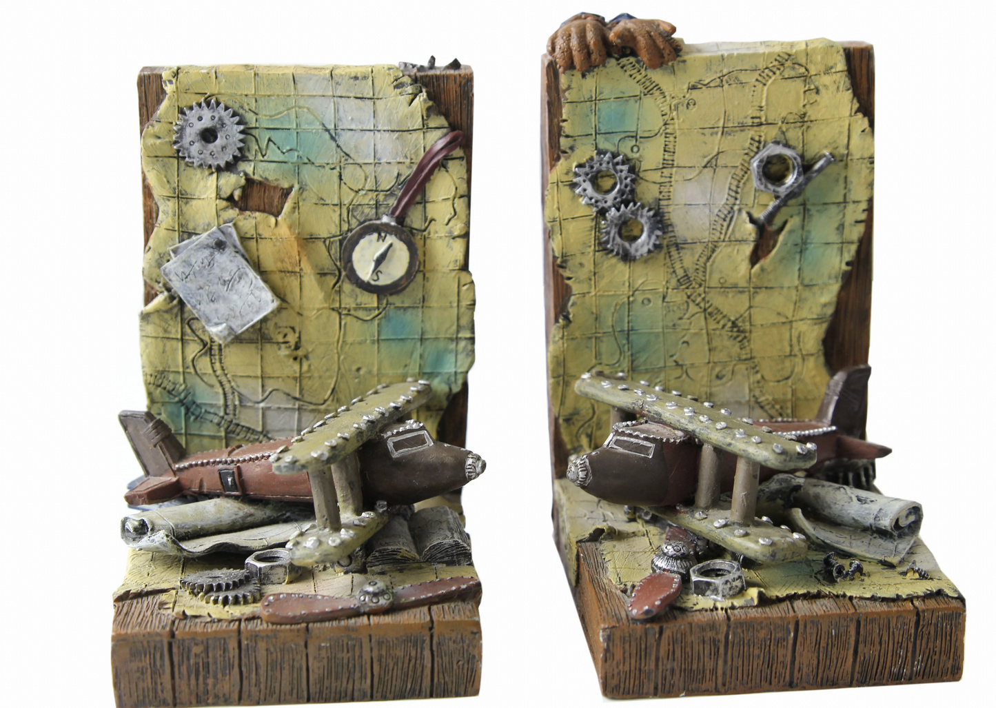 Kultige 3D-Buchstützen für Abenteurer