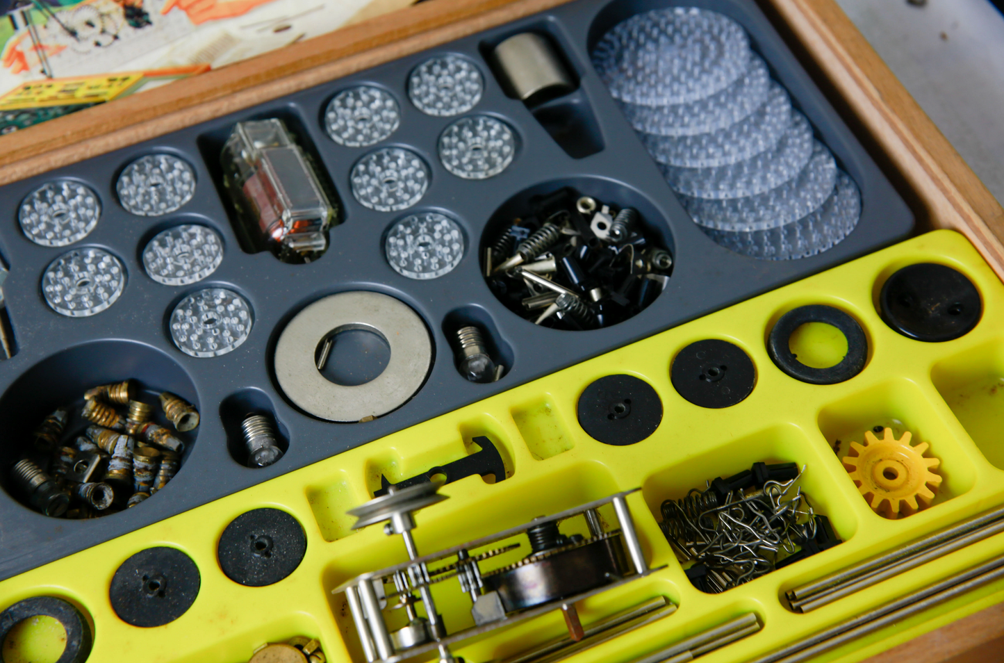 Philips Mechanik-Experimente Baukasten