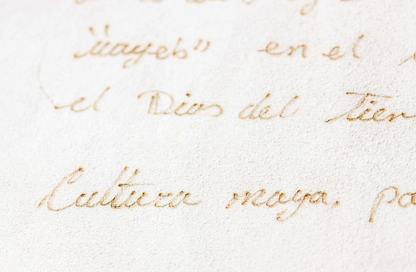 Maya-Kalender "Sonnenjahr", Wildleder