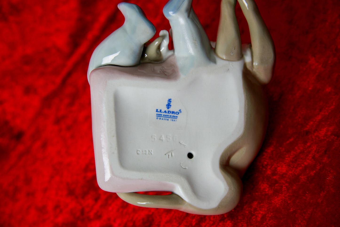 Lladro Porzellanfigur "New Playmates"