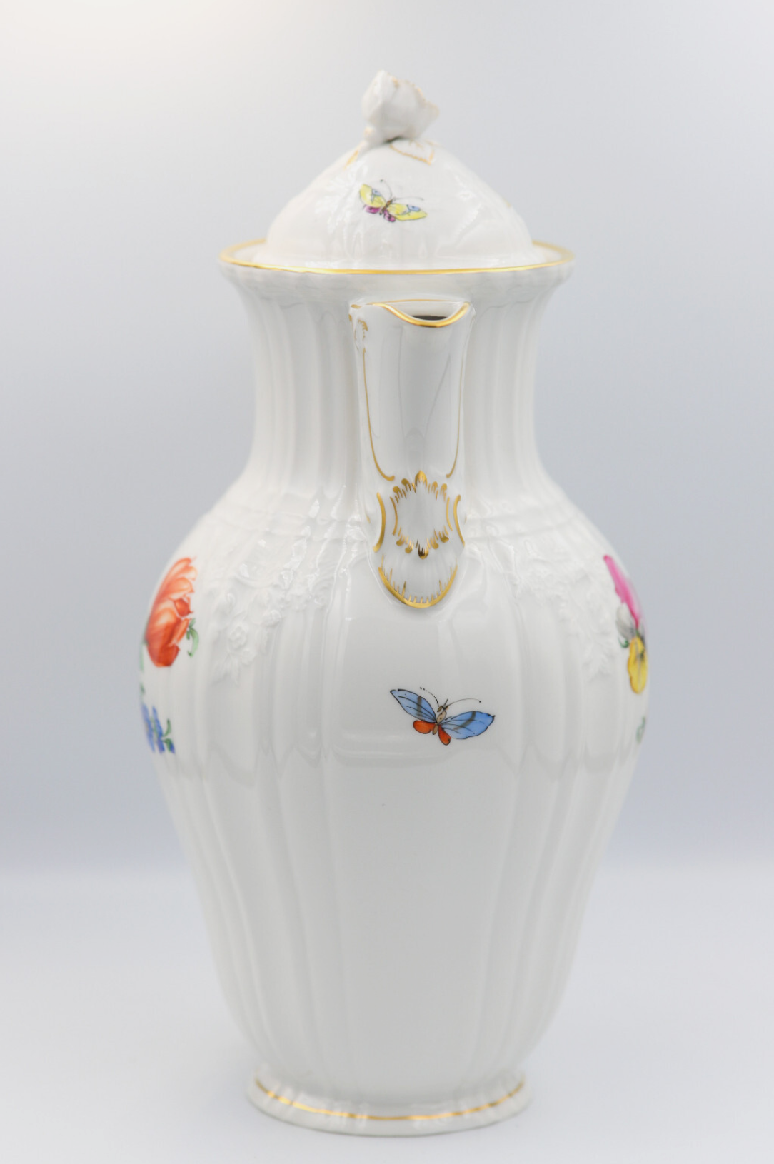 KPM Berlin Rocaille Kaffeekanne