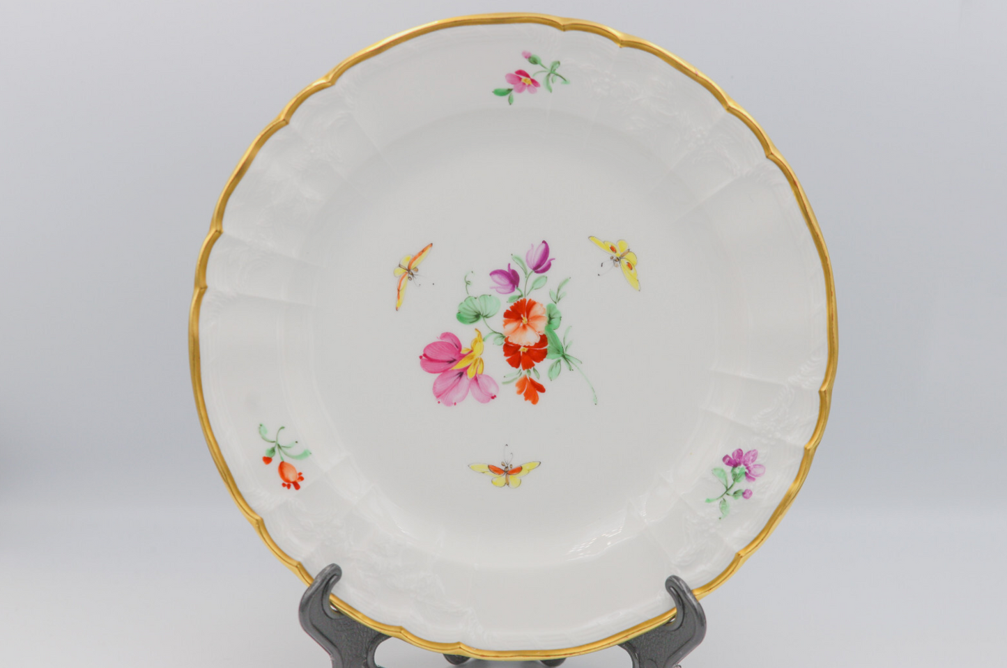 KPM Berlin Rocaille, Kuchenteller