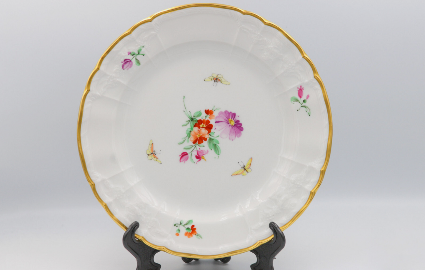 KPM Berlin Rocaille, Kuchenteller