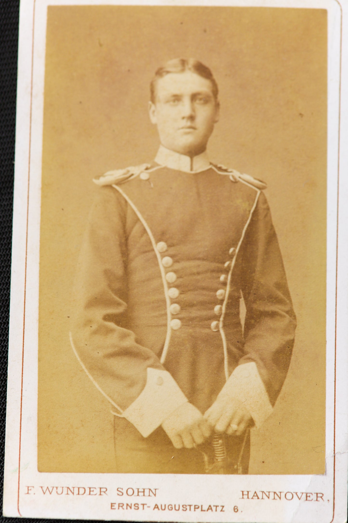 Sammlung historischer Portrait-Fotografien um 1900