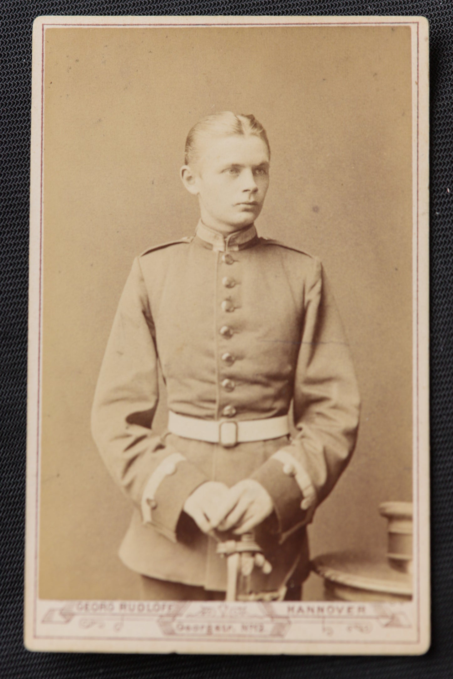 Sammlung historischer Portrait-Fotografien um 1900