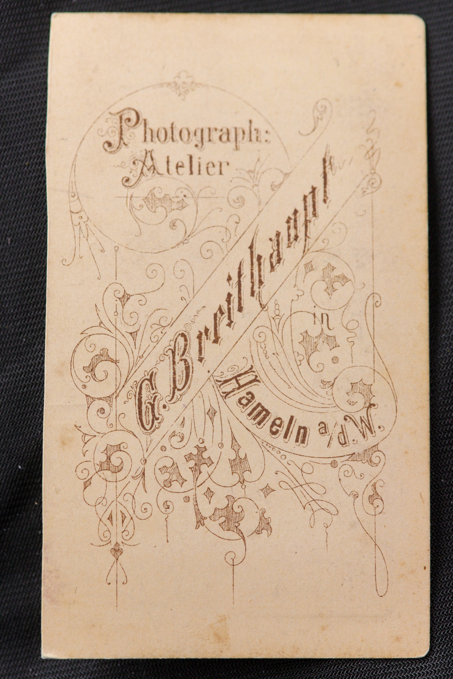 Sammlung historischer Portrait-Fotografien um 1900