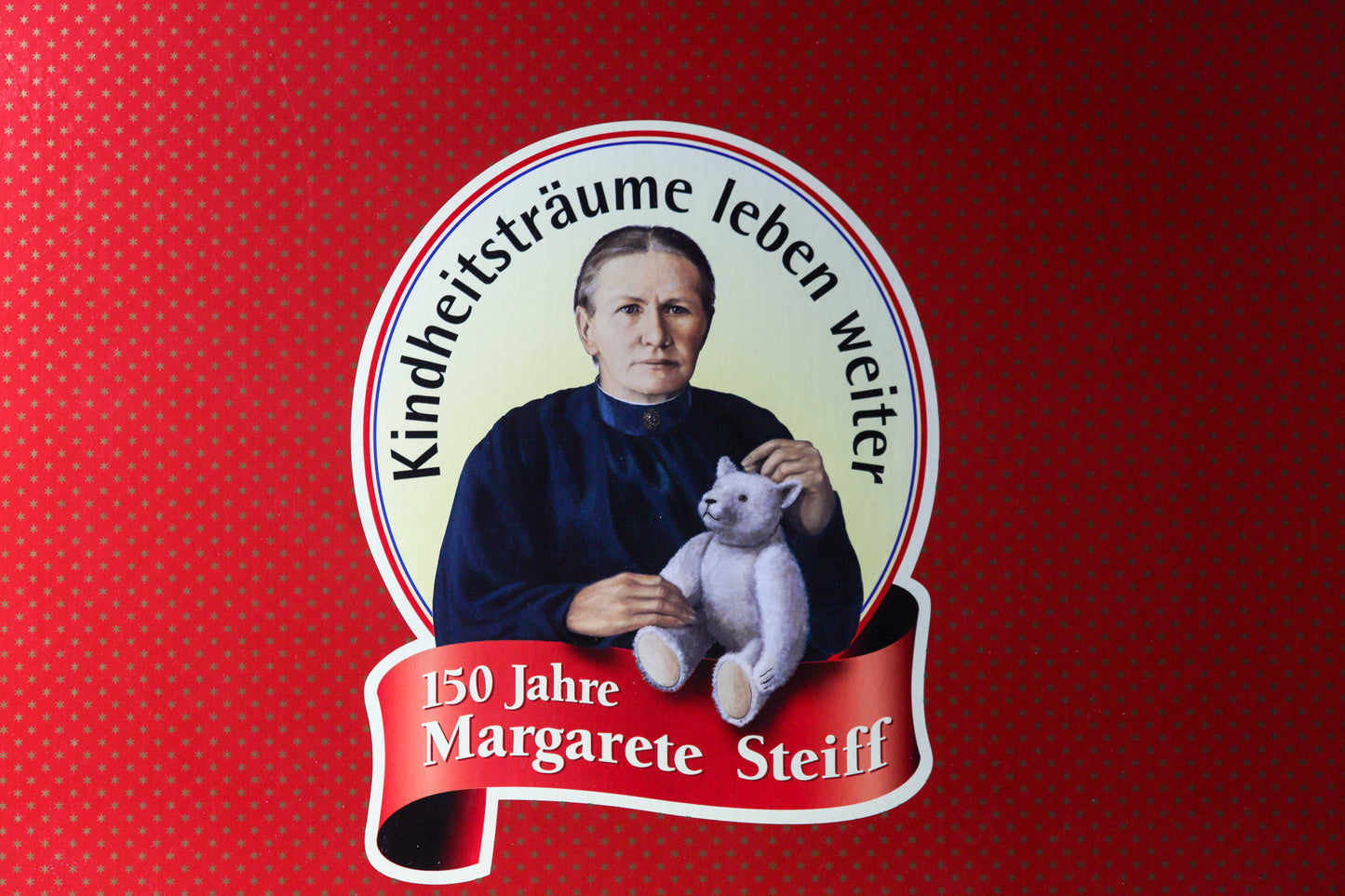 Steiff Jubiläums-Sortiment mit 6 Samt-Tieren