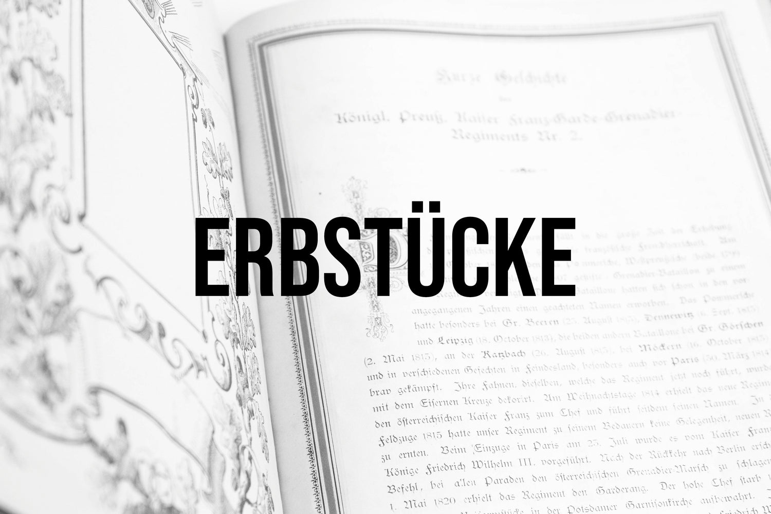 Erbstücke bei deiner Kultoase.
