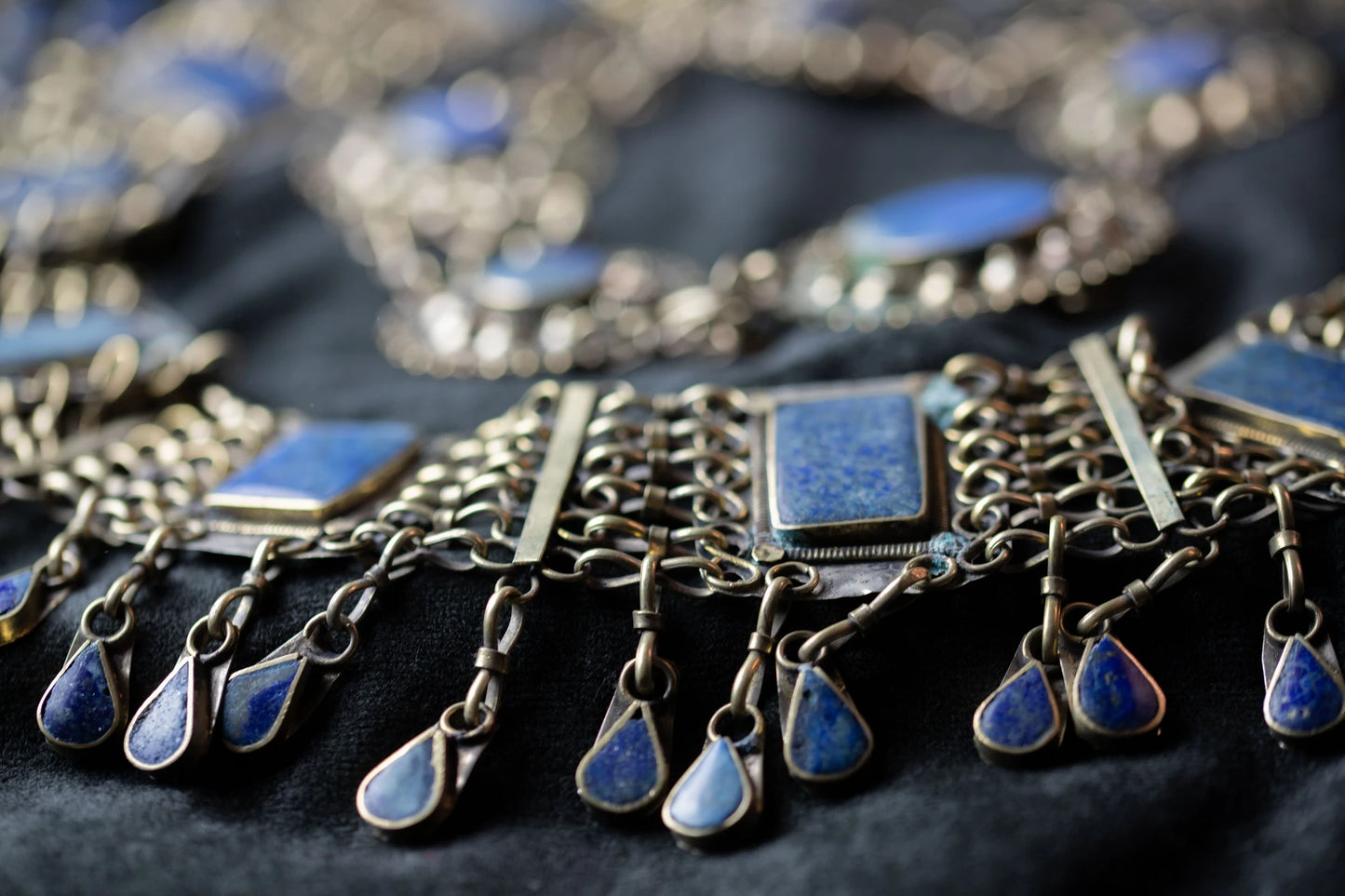 Orientalische Schmuck-Gürtel aus Afghanistan