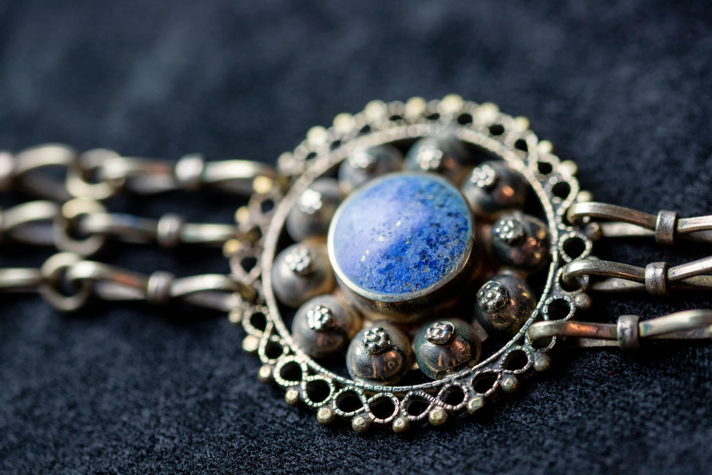 Orientalische Schmuck-Gürtel aus Afghanistan