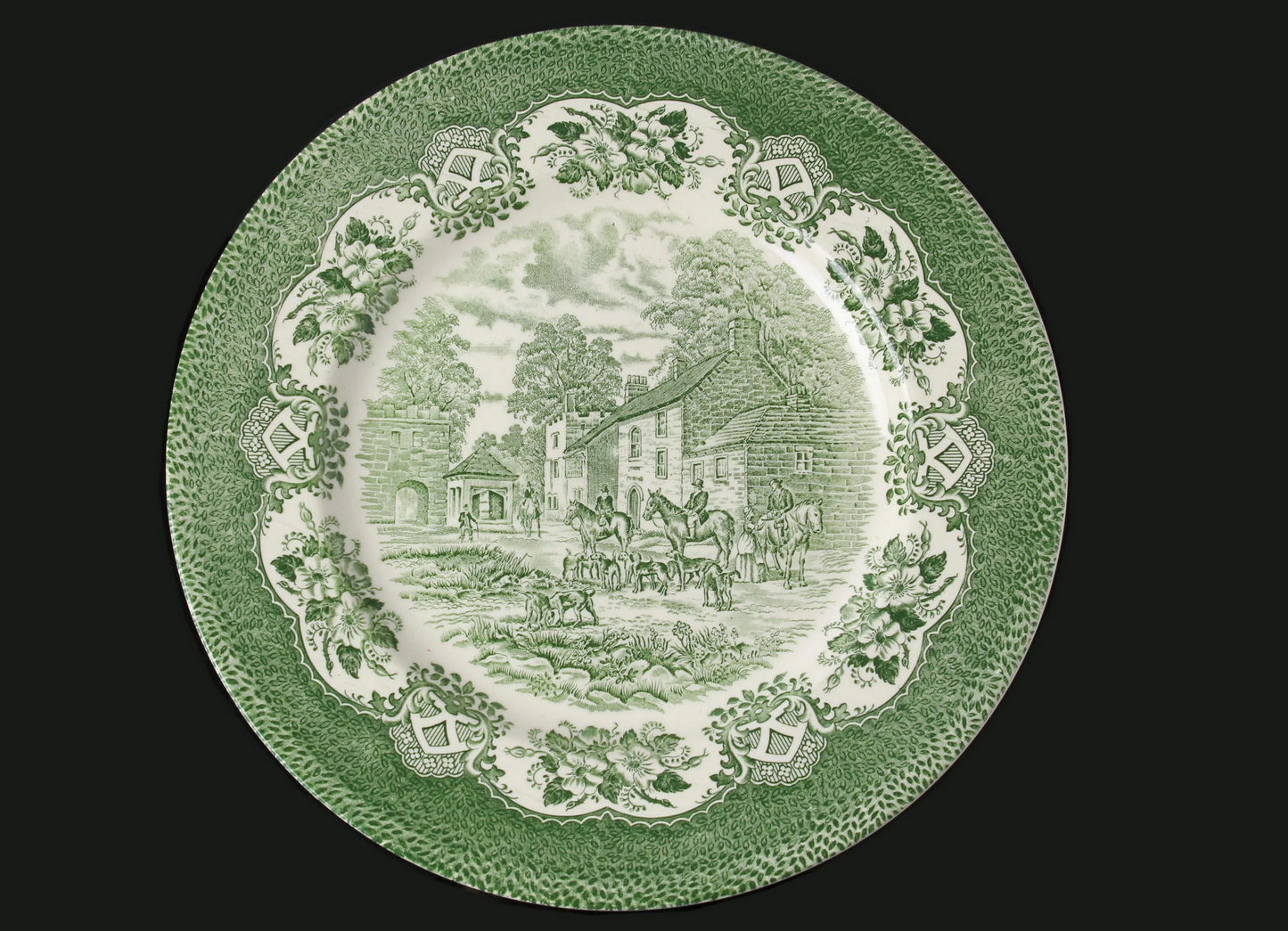 Sammelteller English Ironstone Tableware
