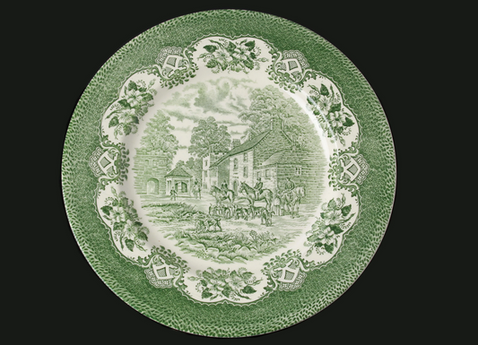 Sammelteller English Ironstone Tableware