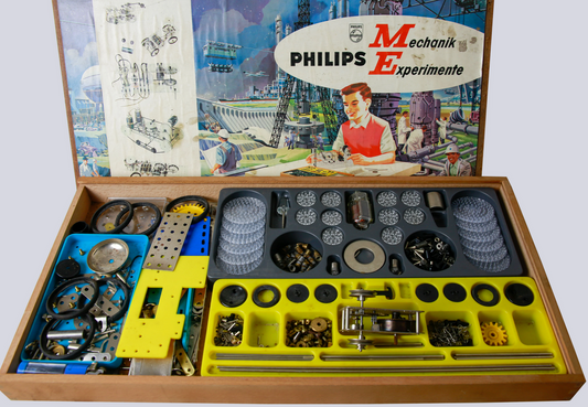 Philips Mechanik-Experimente Baukasten