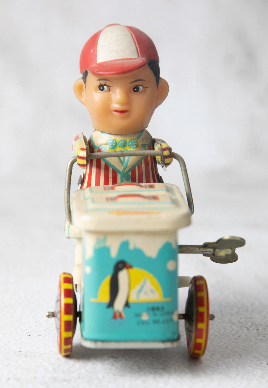 Vintage-Blechspielzeug American Ice Cream