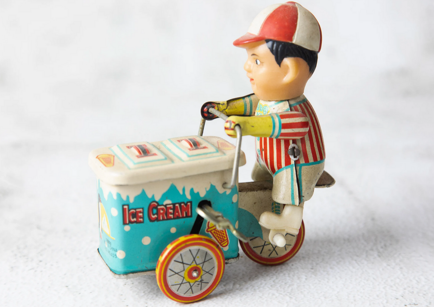 Vintage-Blechspielzeug American Ice Cream
