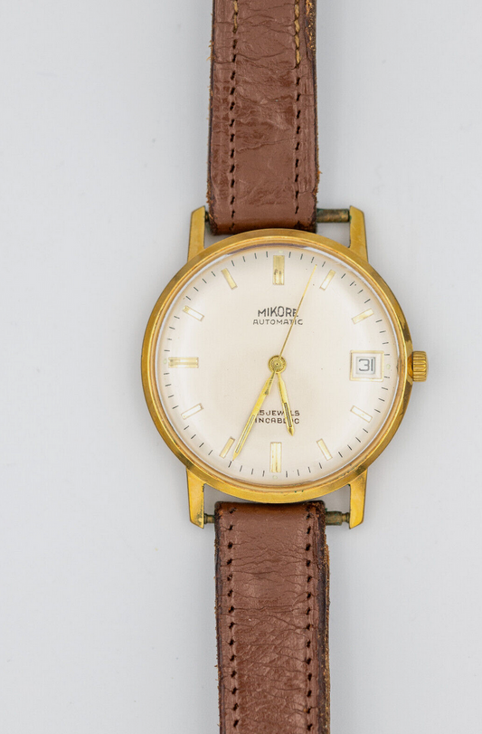 Vintage-Automatikuhr Mikore