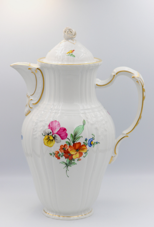 KPM Berlin Rocaille Kaffeekanne