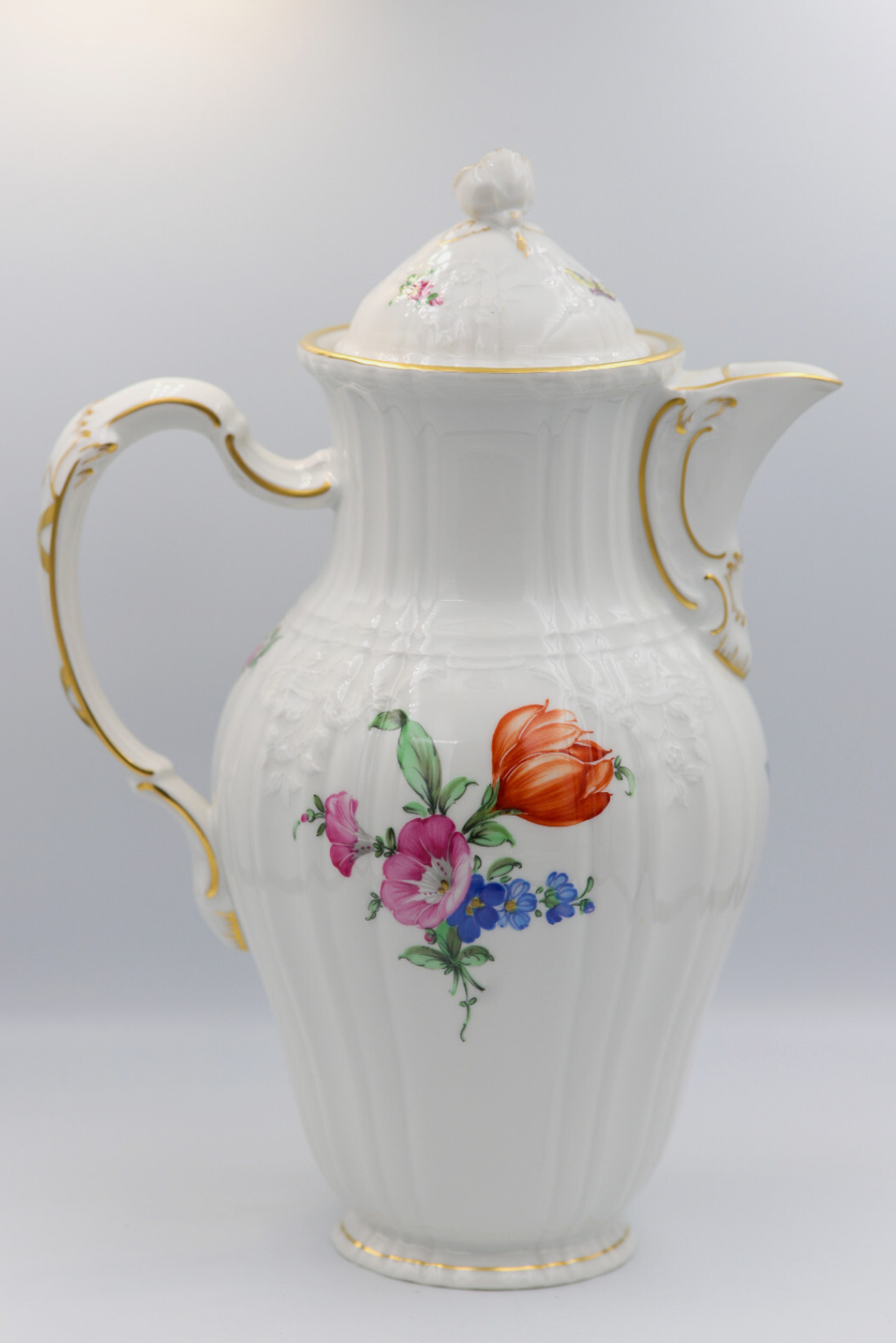 KPM Berlin Rocaille Kaffeekanne