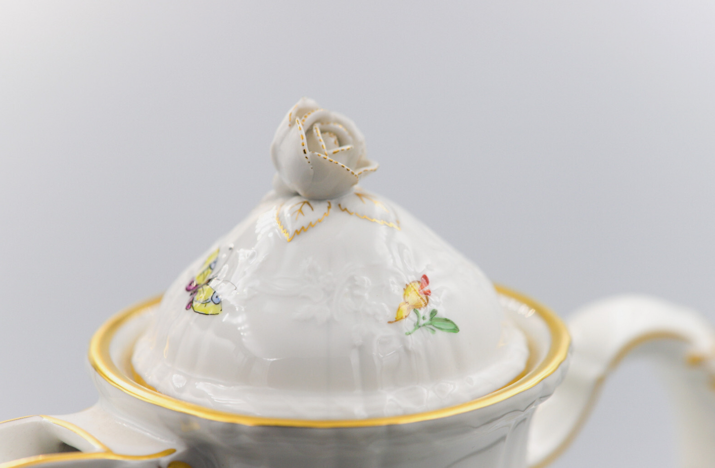 KPM Berlin Rocaille Kaffeekanne