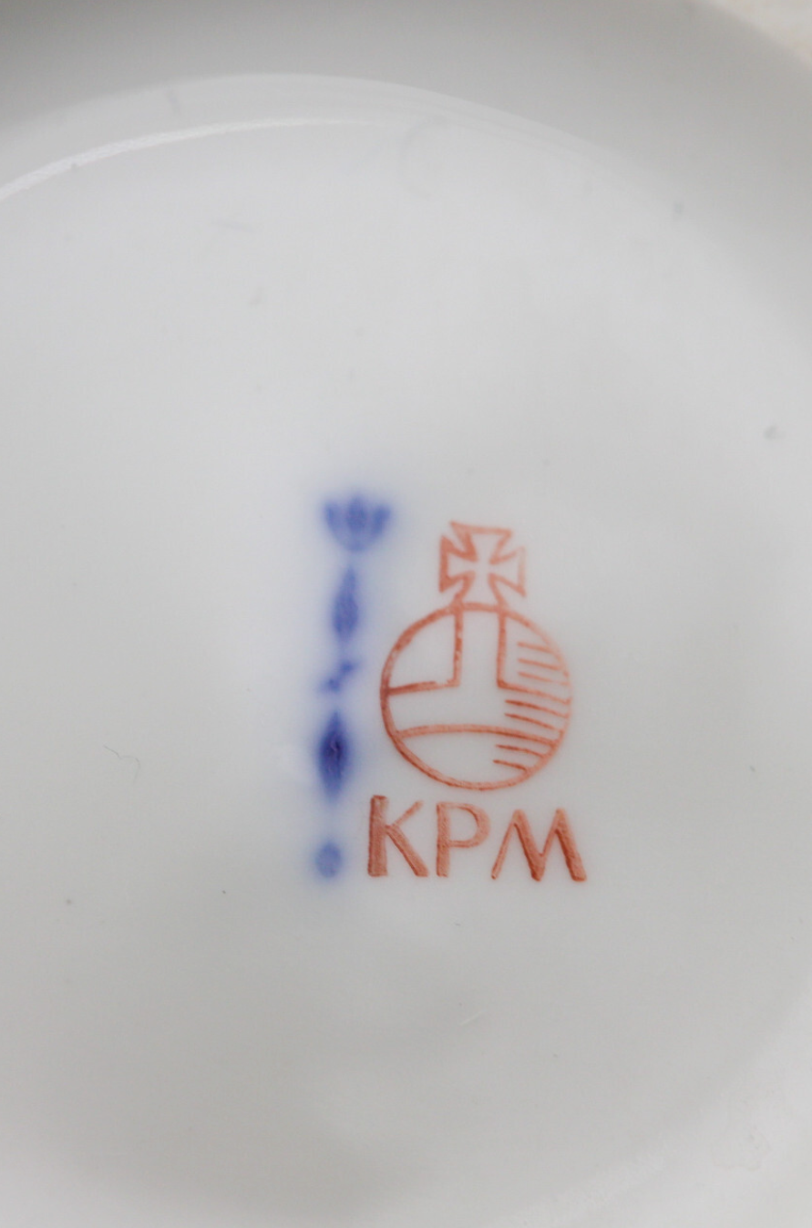 KPM Berlin Rocaille Kaffeekanne