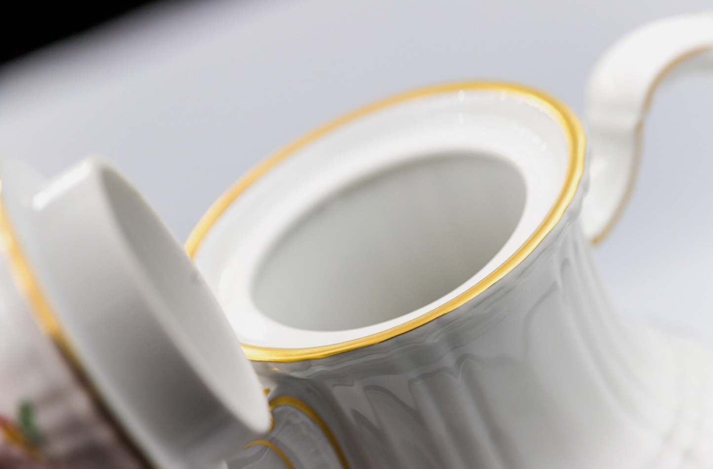 KPM Berlin Rocaille Kaffeekanne