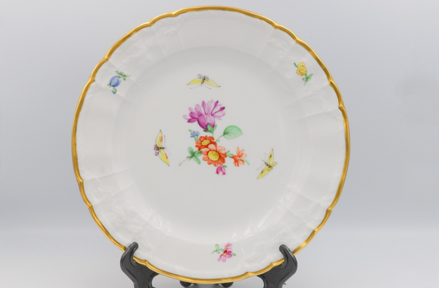 KPM Berlin Rocaille, Kuchenteller