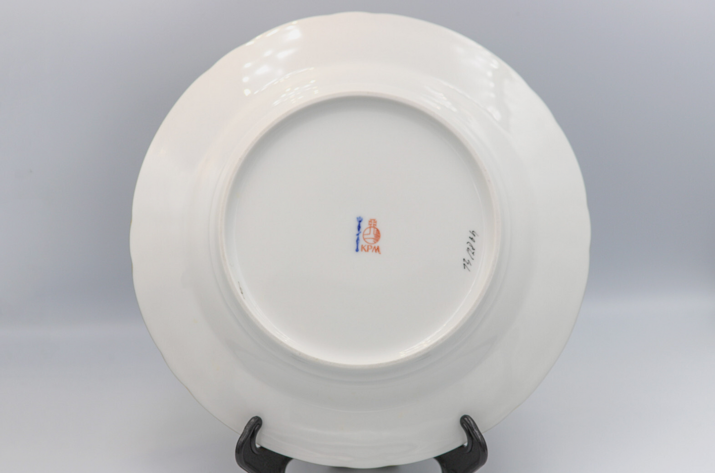 KPM Berlin Rocaille, Kuchenteller