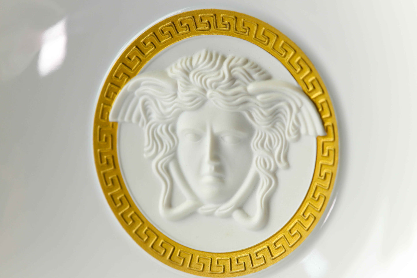 Rosenthal meets Versace Schale „Gorgona“ in OVP