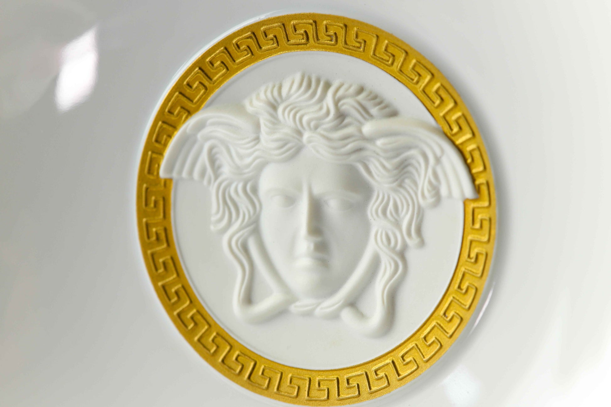 Rosenthal meets Versace Schale „Gorgona“ in OVP