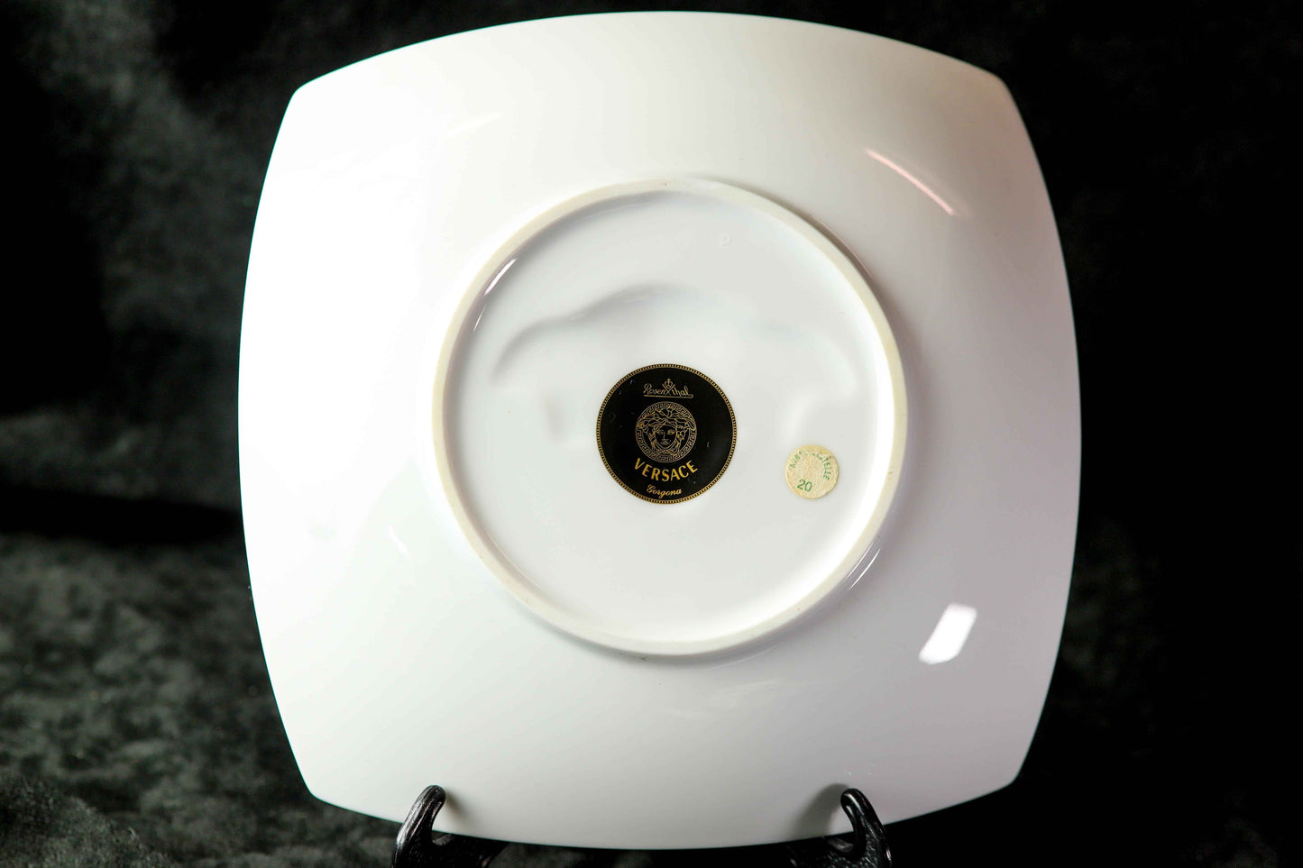 Rosenthal meets Versace Schale „Gorgona“ in OVP