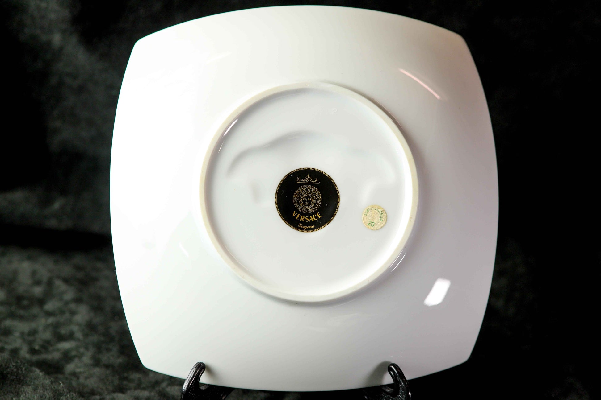 Rosenthal meets Versace Schale „Gorgona“ in OVP