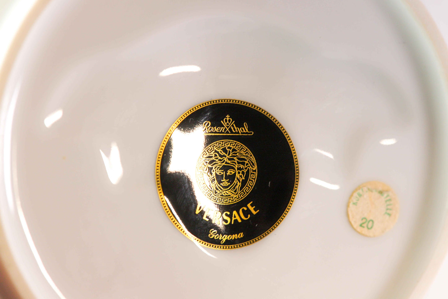 Rosenthal meets Versace Schale „Gorgona“ in OVP