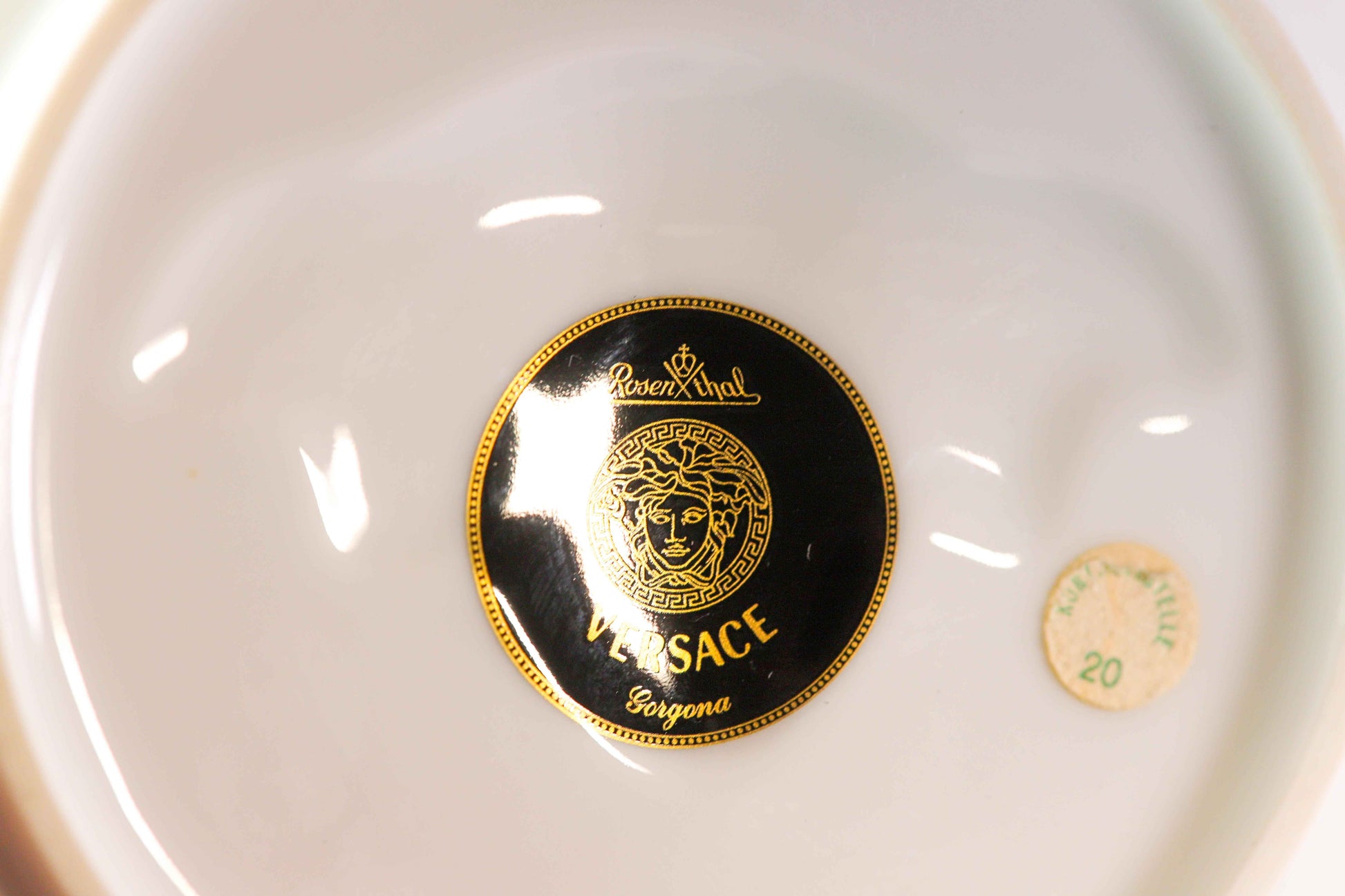 Rosenthal meets Versace Schale „Gorgona“ in OVP