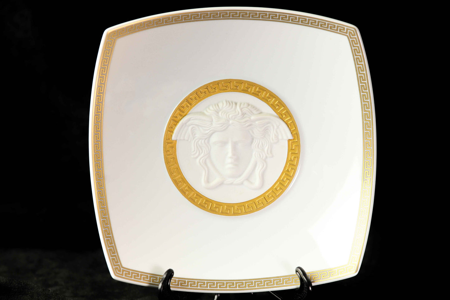 Rosenthal meets Versace Schale „Gorgona“ in OVP