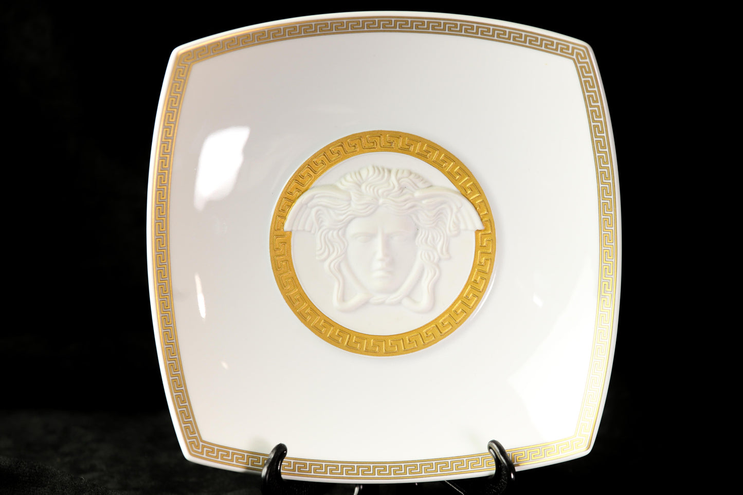 Rosenthal meets Versace Schale „Gorgona“ in OVP